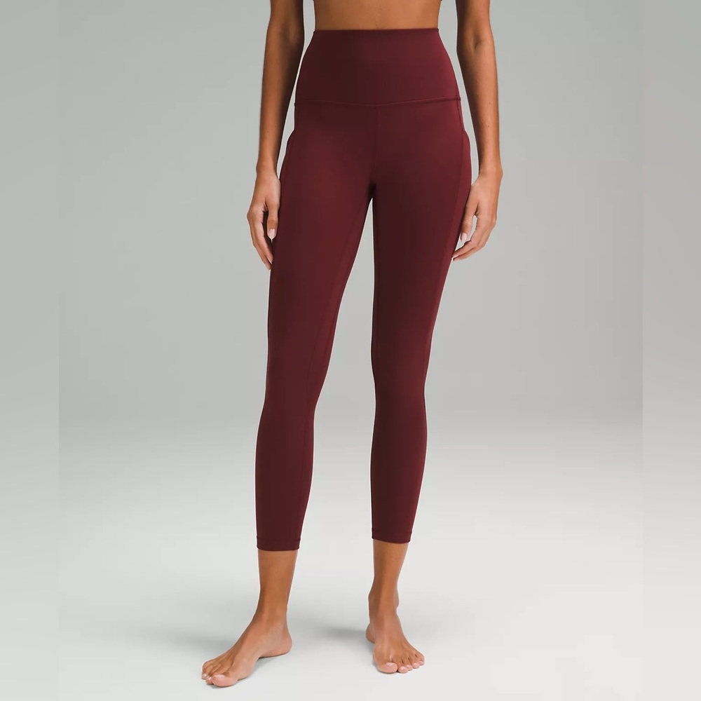 lululemon Align™ High-Rise Pant no pockets 23” size 2